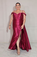 Vestido magenta de gala - VESTIDO XL Boutiquemirel 
