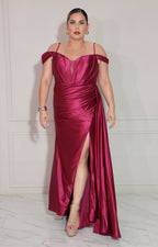 Vestido magenta de gala - VESTIDO XL Boutiquemirel 