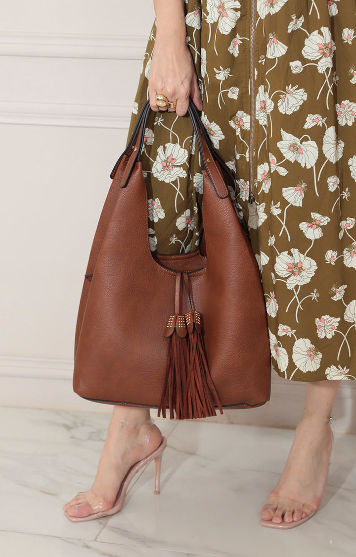 Vestido verde con flores - VESTIDO Boutiquemirel 