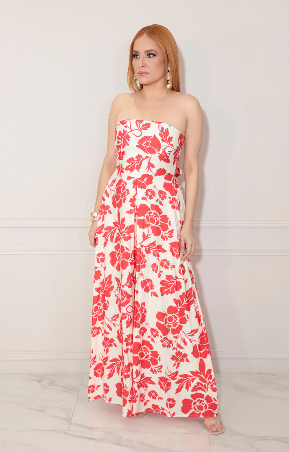 Palazzo beige estampado - PALAZZO Boutiquemirel 