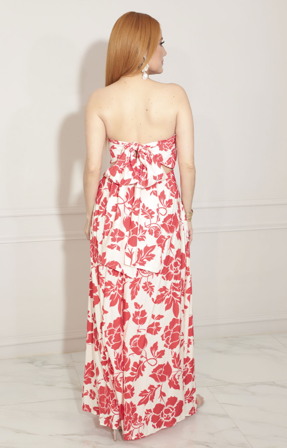 Palazzo beige estampado - PALAZZO Boutiquemirel 