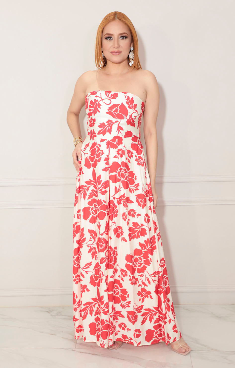 Palazzo beige estampado - PALAZZO Boutiquemirel 