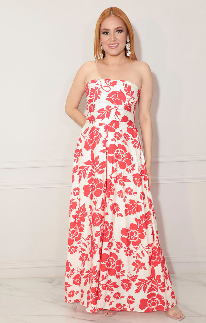 Palazzo beige estampado - PALAZZO Boutiquemirel 