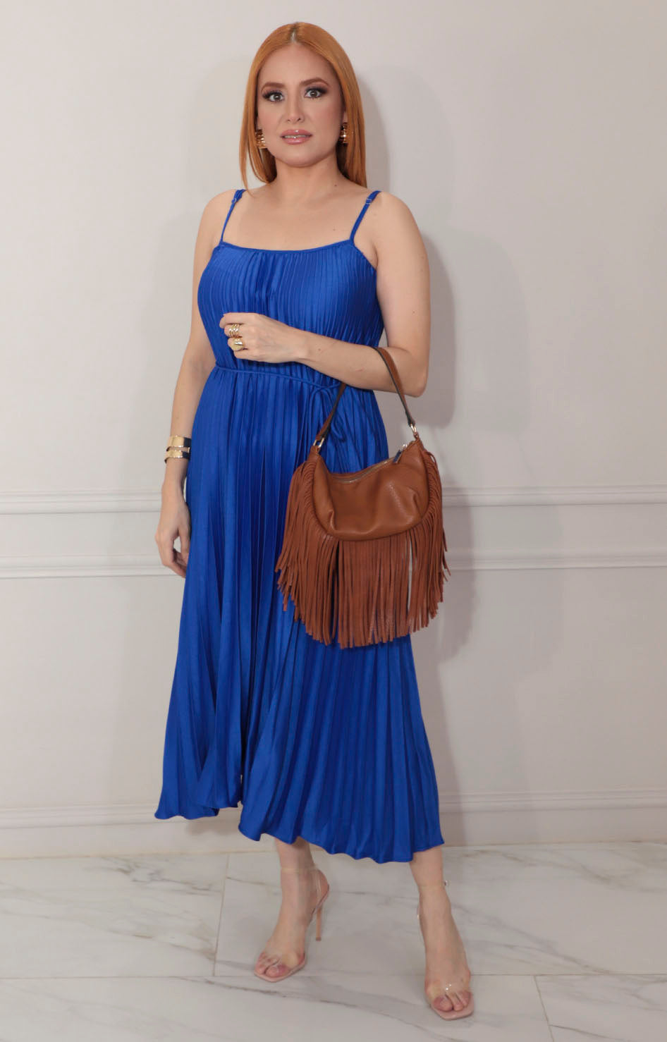 Vestido azul royal - VESTIDO Boutiquemirel 