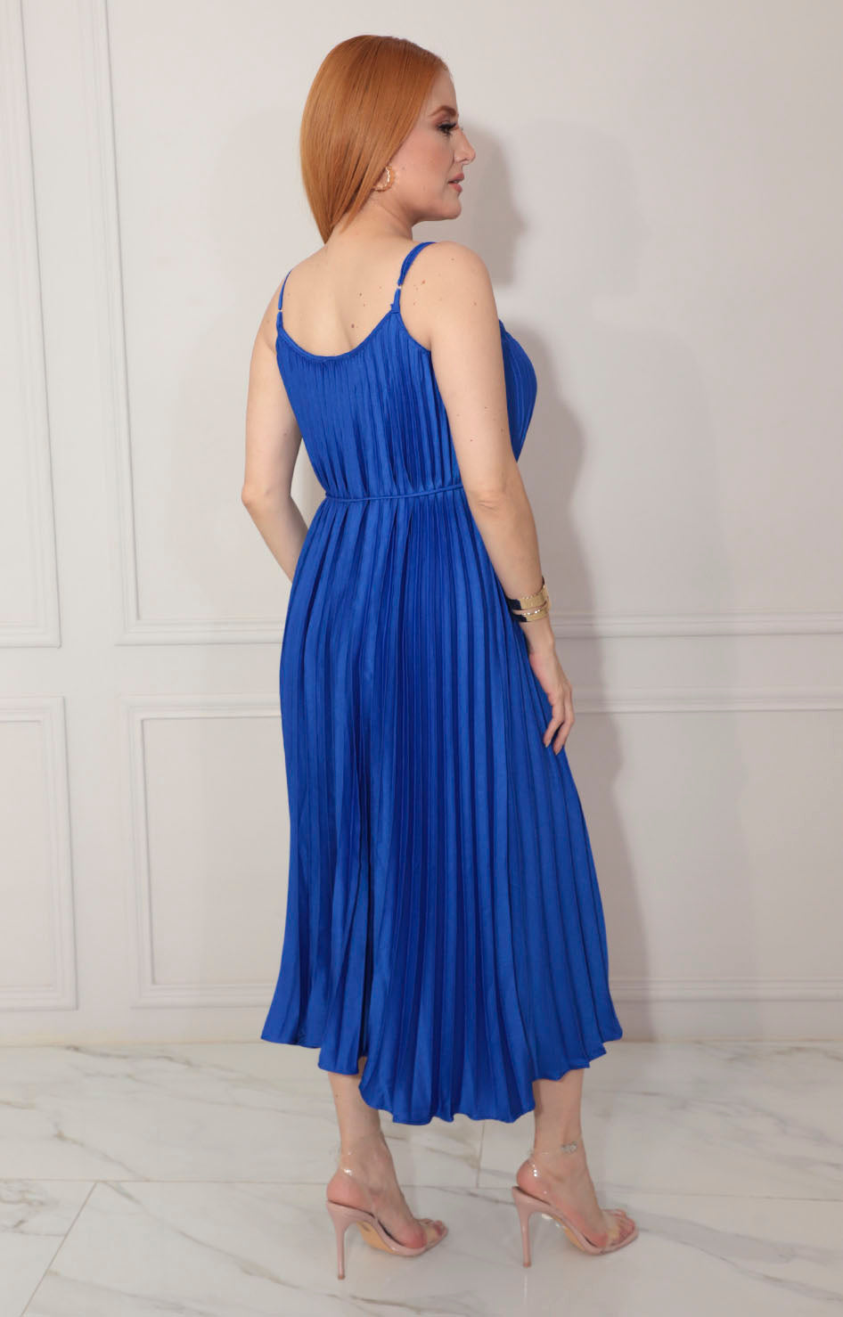 Vestido azul royal - VESTIDO Boutiquemirel 