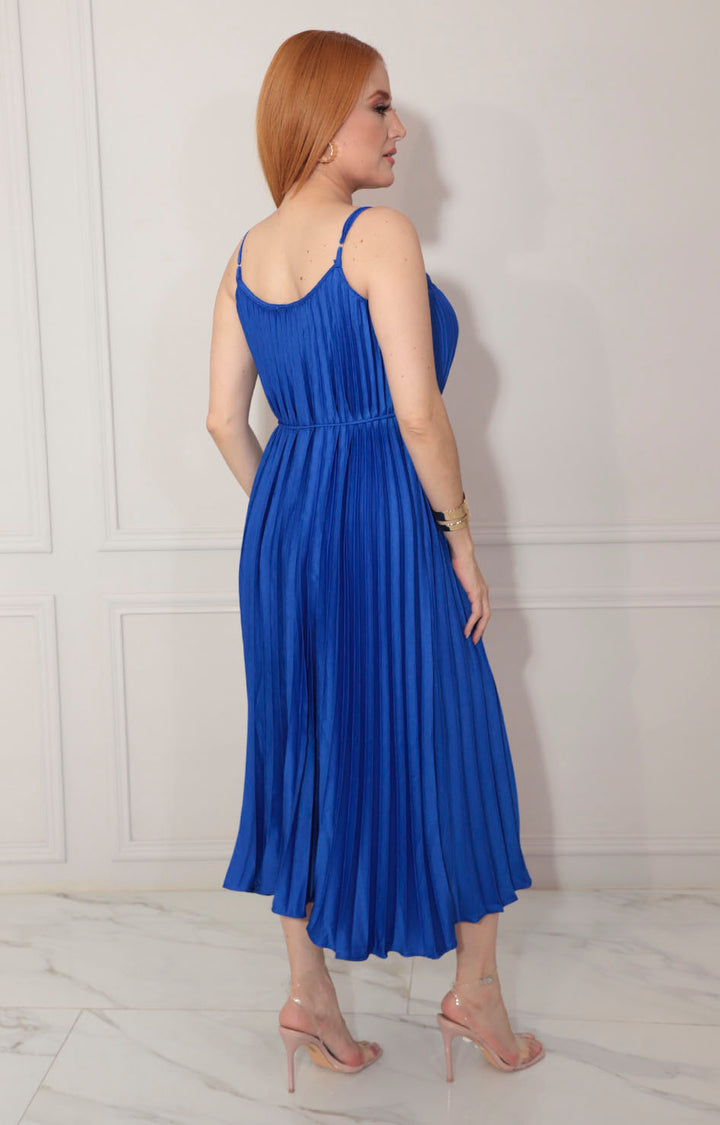 Vestido azul royal - VESTIDO Boutiquemirel 