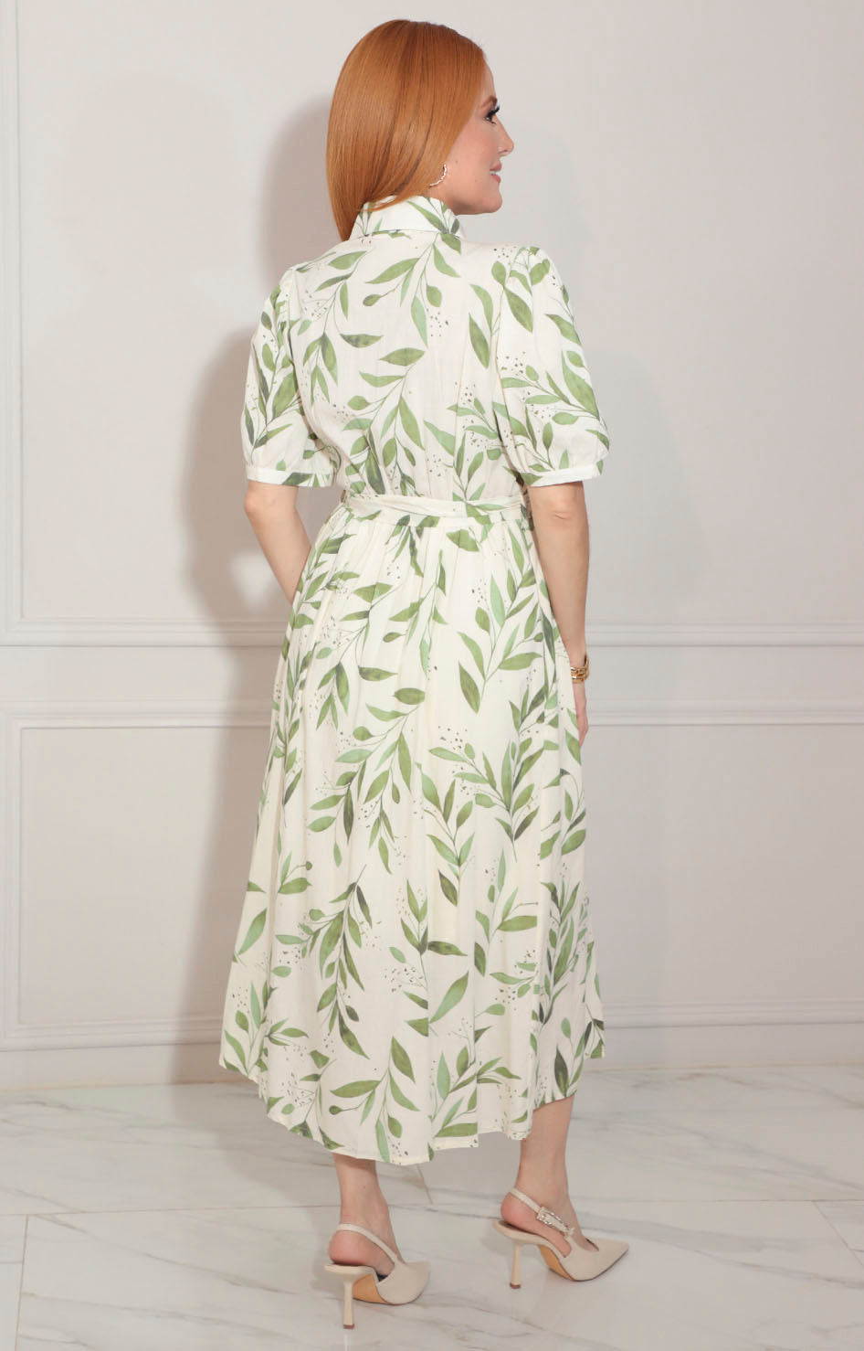 Vestido beige con lazo - VESTIDO Boutiquemirel 