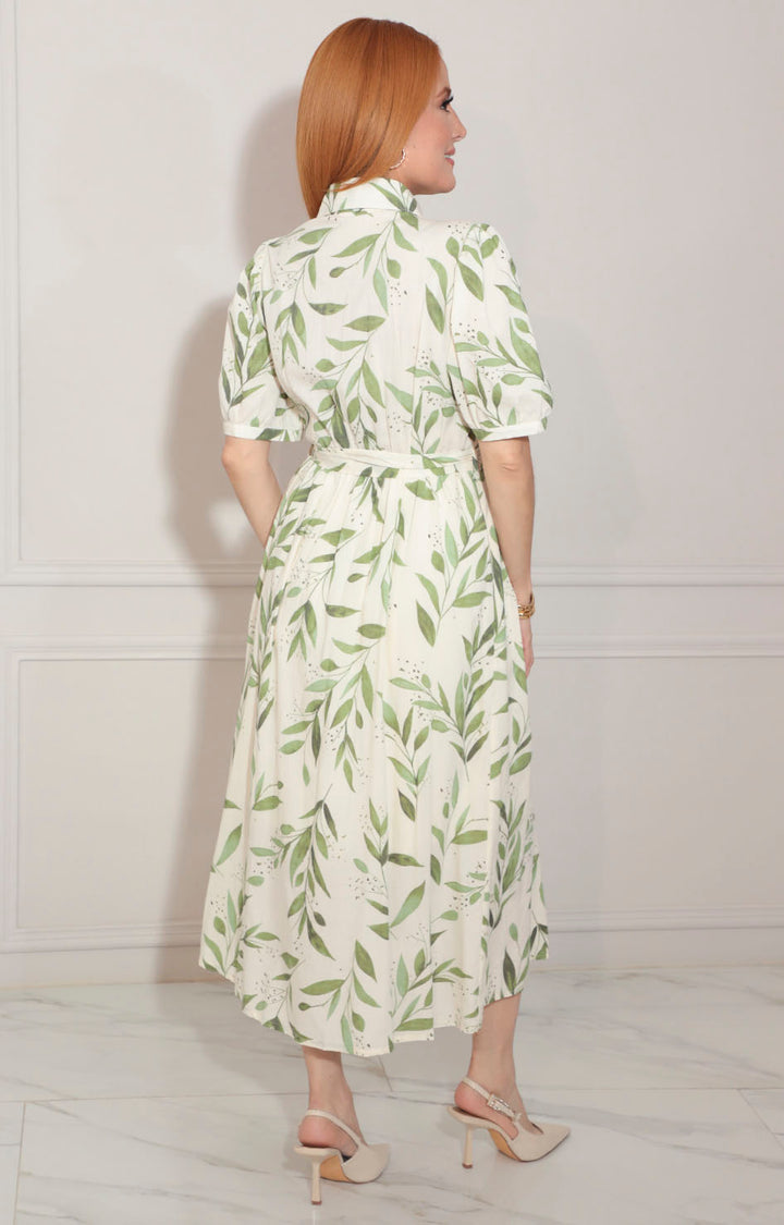 Vestido beige con lazo - VESTIDO Boutiquemirel 