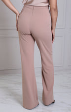 Pantalón recto con cinturón - PANTALON REGULAR Boutiquemirel 