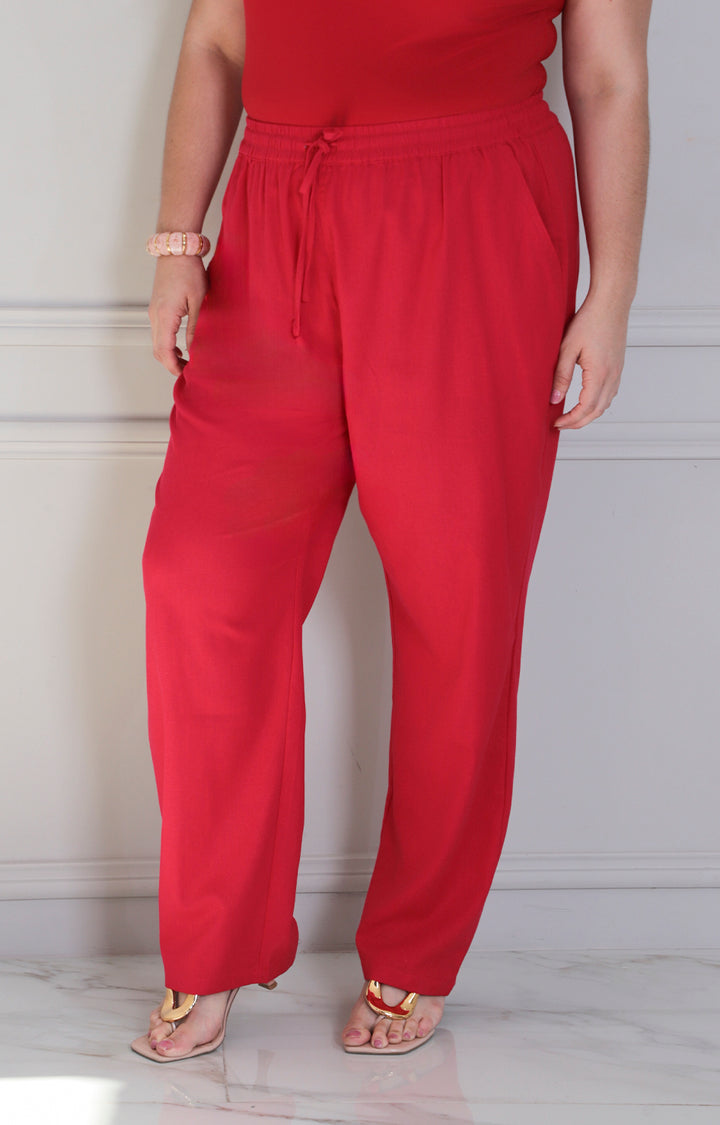 IA Pantalon recto con elàstico - PANTALON CURVY Boutiquemirel 