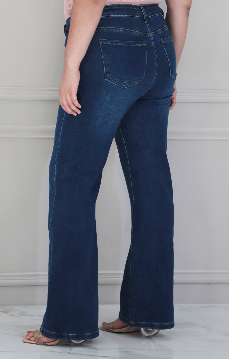 Pantalòn de mezclilla - PANTALON MEZCLILLA CURVY Boutiquemirel 