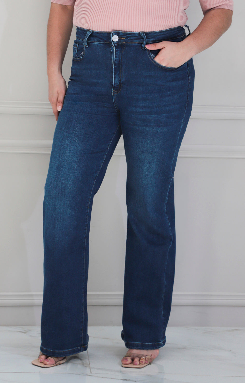 Pantalòn de mezclilla - PANTALON MEZCLILLA CURVY Boutiquemirel 