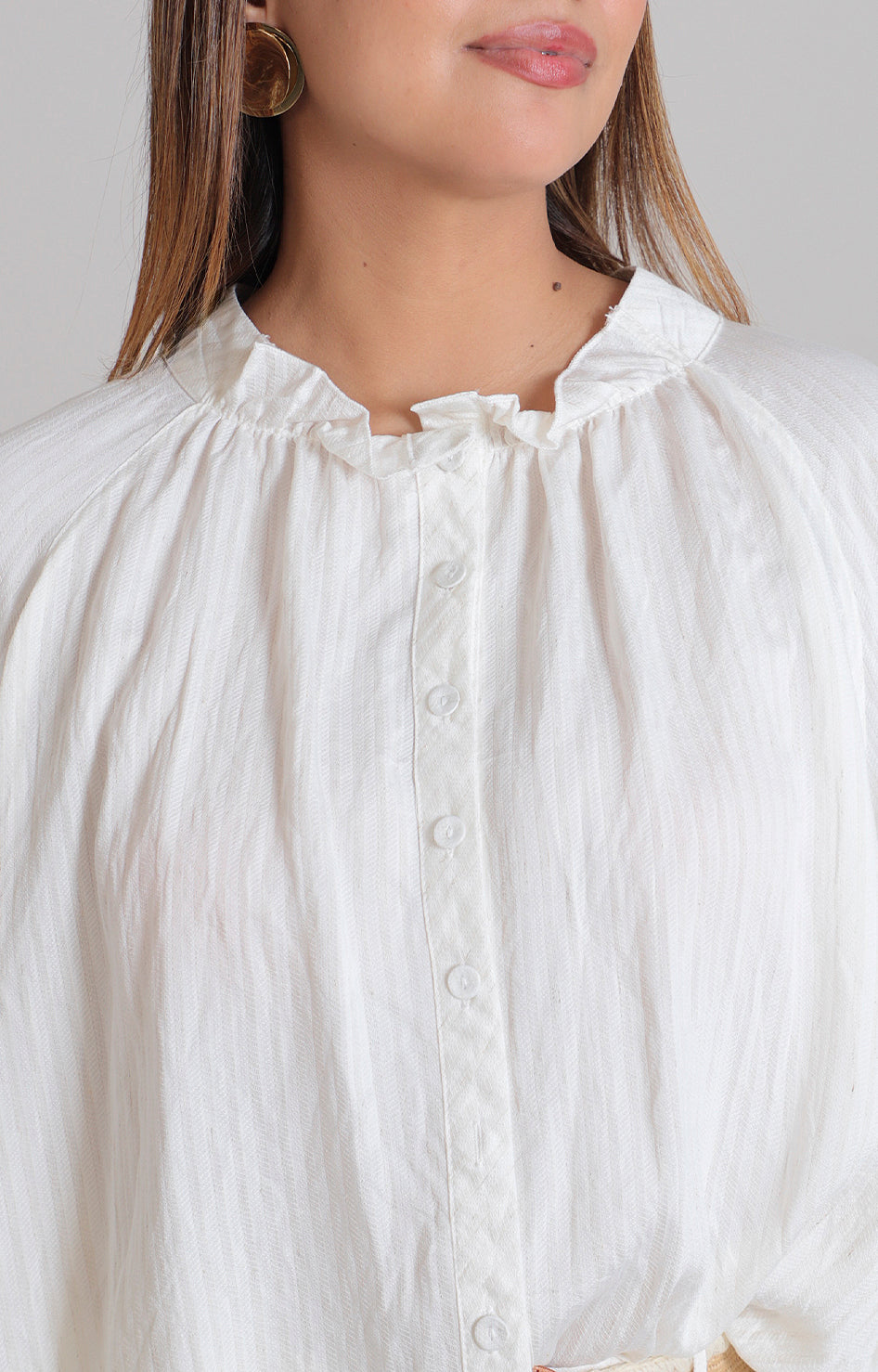 Conjunto blanco de rayas - CONJUNTO Boutiquemirel 