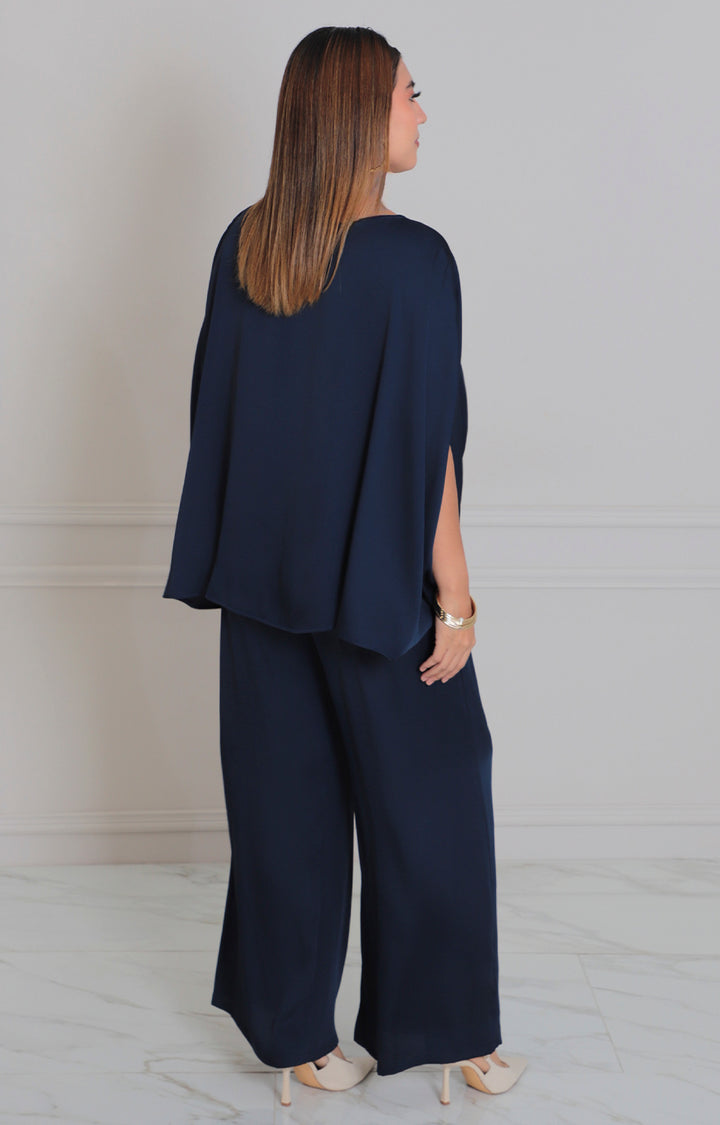 Pantalòn azul amplio - PANTALON Boutiquemirel 