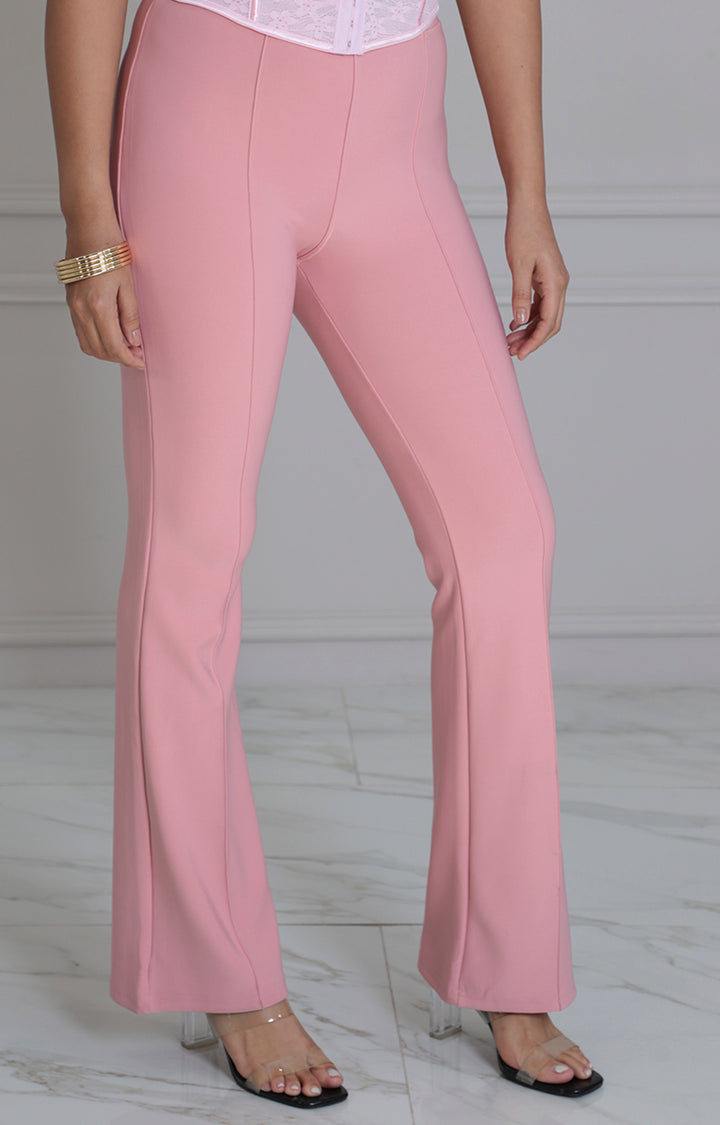 Pantalon rosa recto - PANTALON Boutiquemirel 