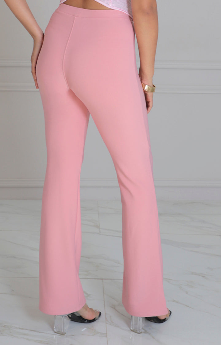 Pantalon rosa recto - PANTALON Boutiquemirel 