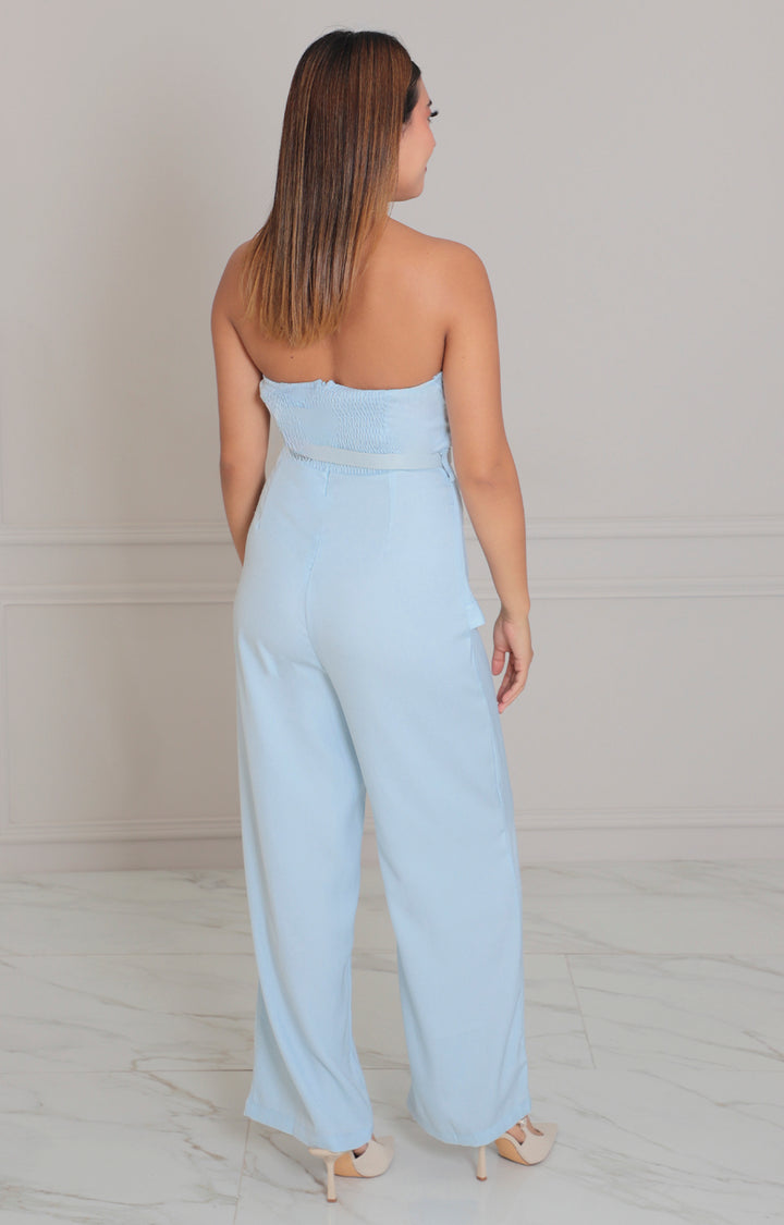 Palazzo strapple con cinturón - PALAZZO LARGO REGULAR Boutiquemirel 