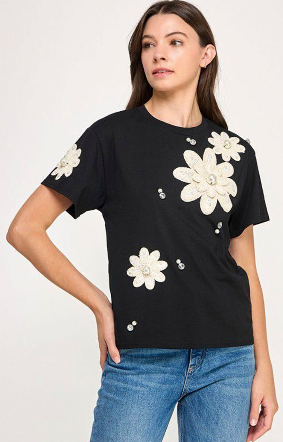 Blusa negra
