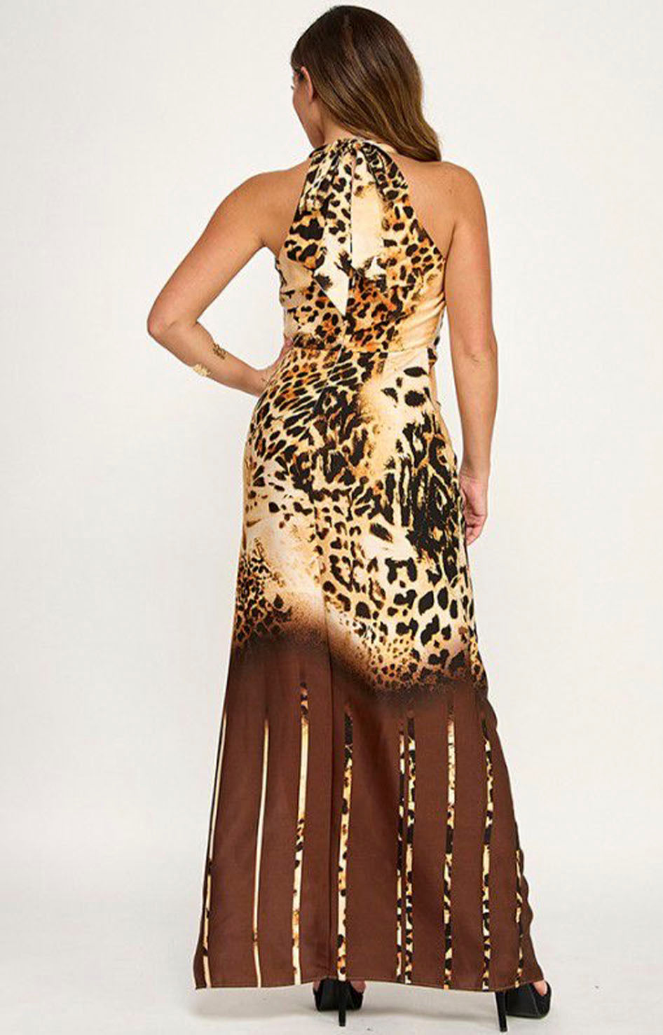 Vestido estampado print