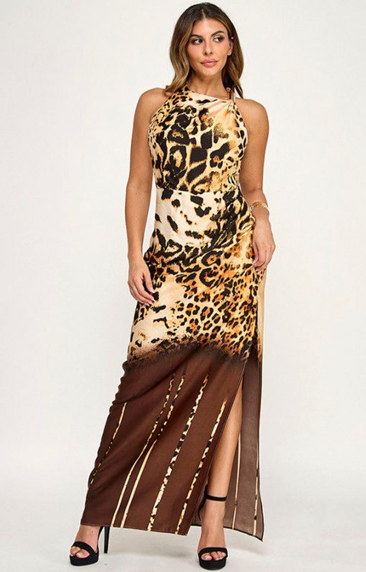 Vestido estampado print