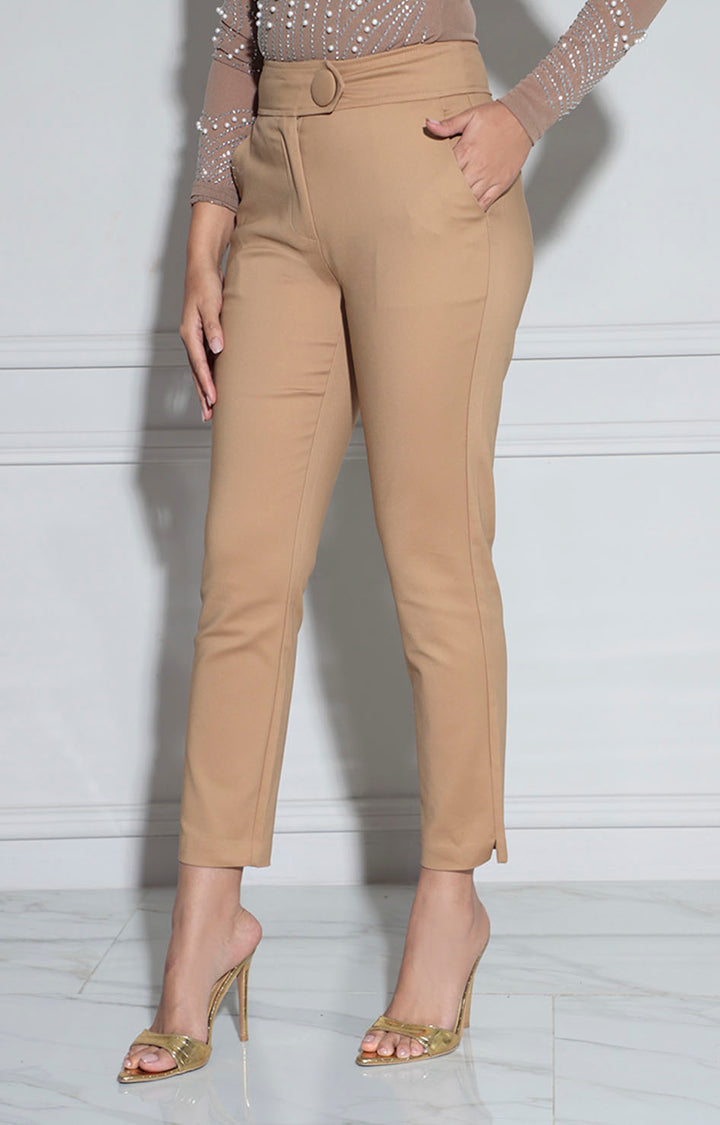 Pantalón beige