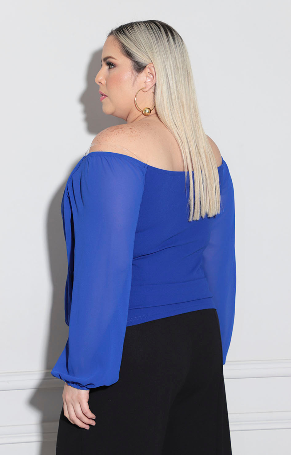 Blusa azul rey - BLUSA XL Boutiquemirel 