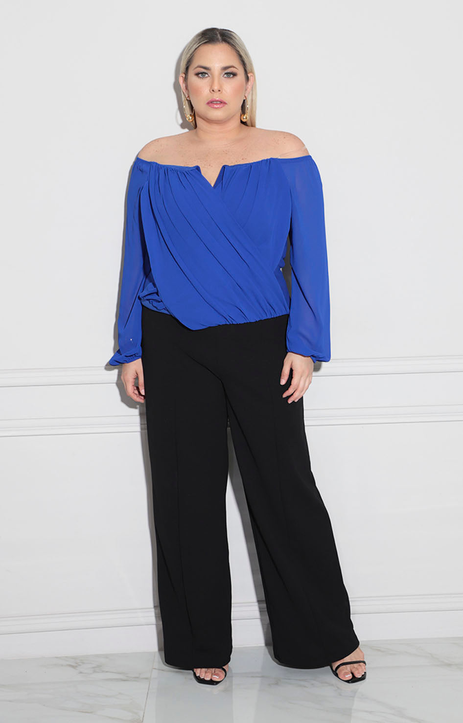 Blusa azul rey - BLUSA XL Boutiquemirel 