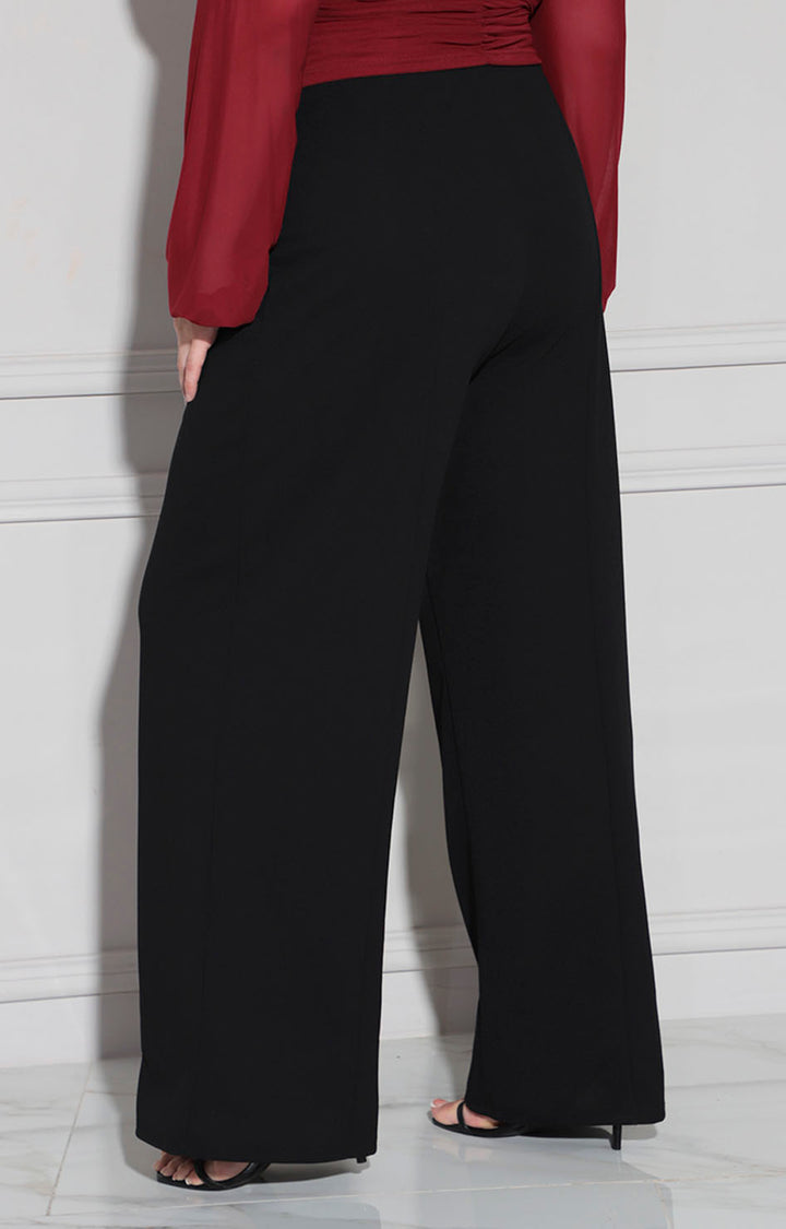 Pantalón formal negro