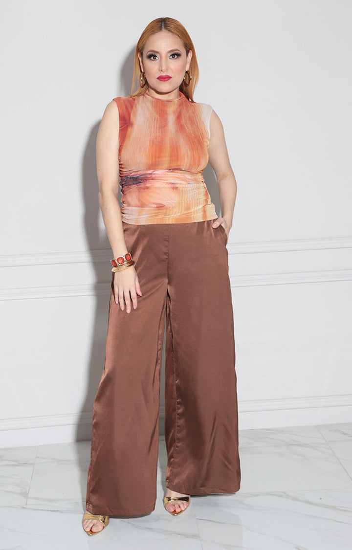 Blusa chedrón tie-dye