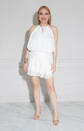 Vestido blanco - VESTIDO Boutiquemirel 