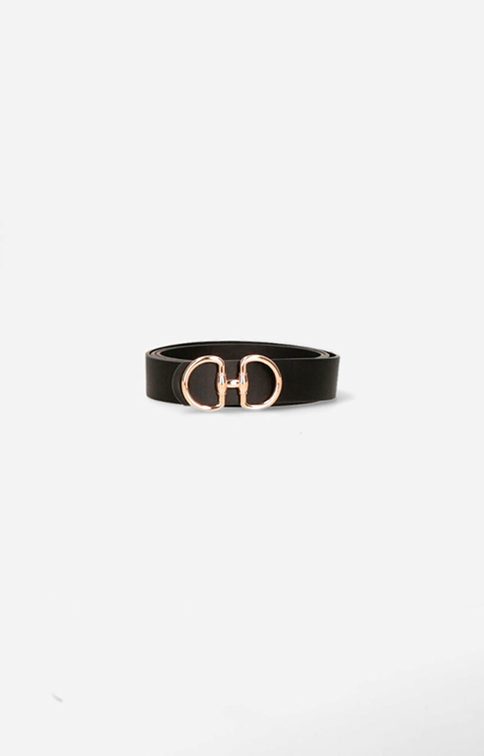 Cinturón negro curvy - CINTURON Boutiquemirel 