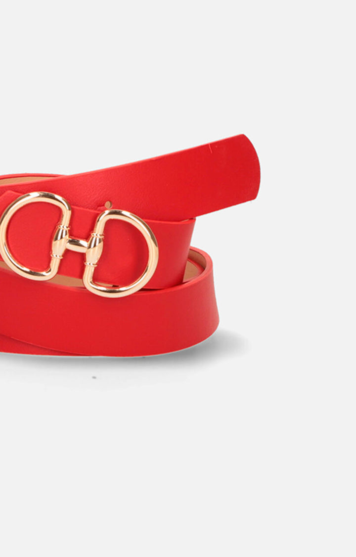 Cinturón curvy rojo - CINTURON Boutiquemirel 