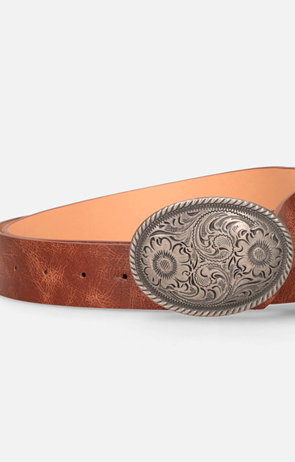 Cinturón curvy café - CINTURON Boutiquemirel 