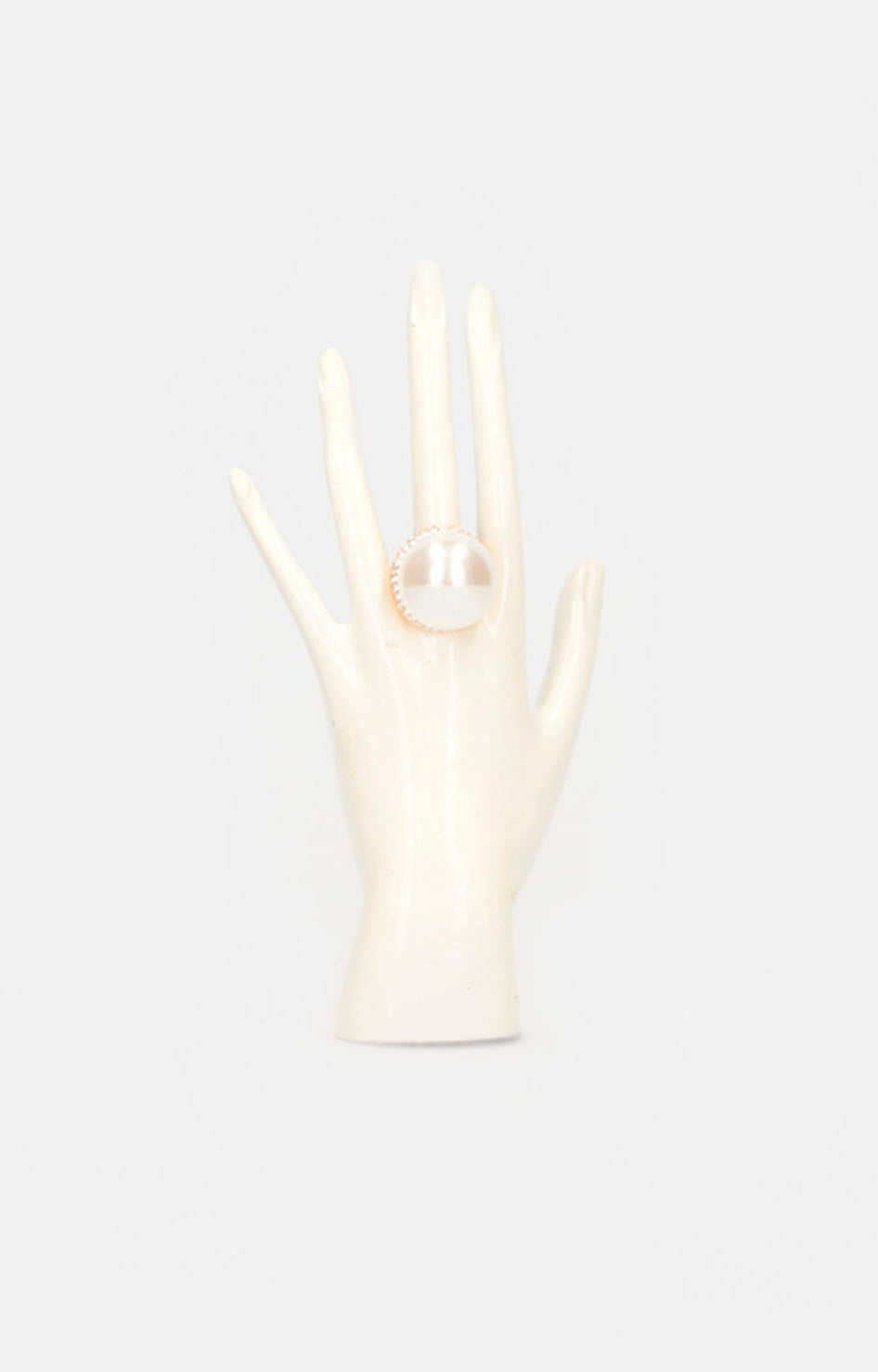 Anillo dorado con perla - ANILLO Boutiquemirel 