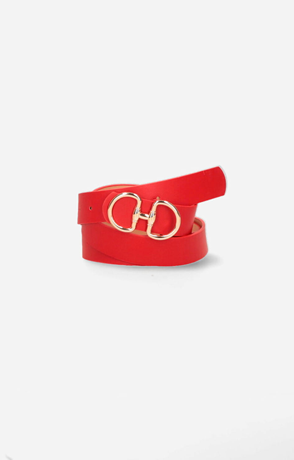 Cinturón curvy rojo - CINTURON Boutiquemirel 