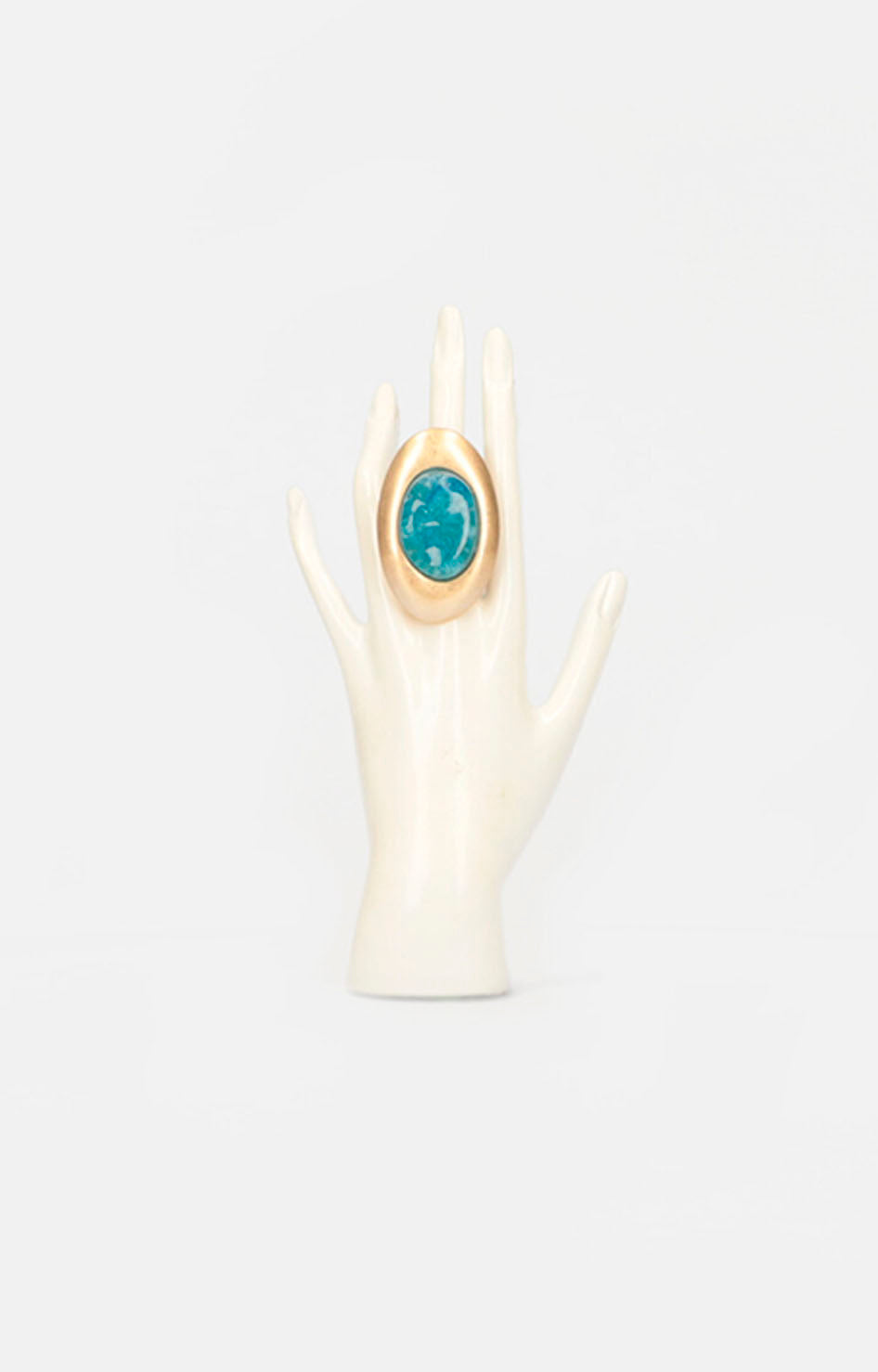 Anillo con piedra azul - ANILLO Boutiquemirel 