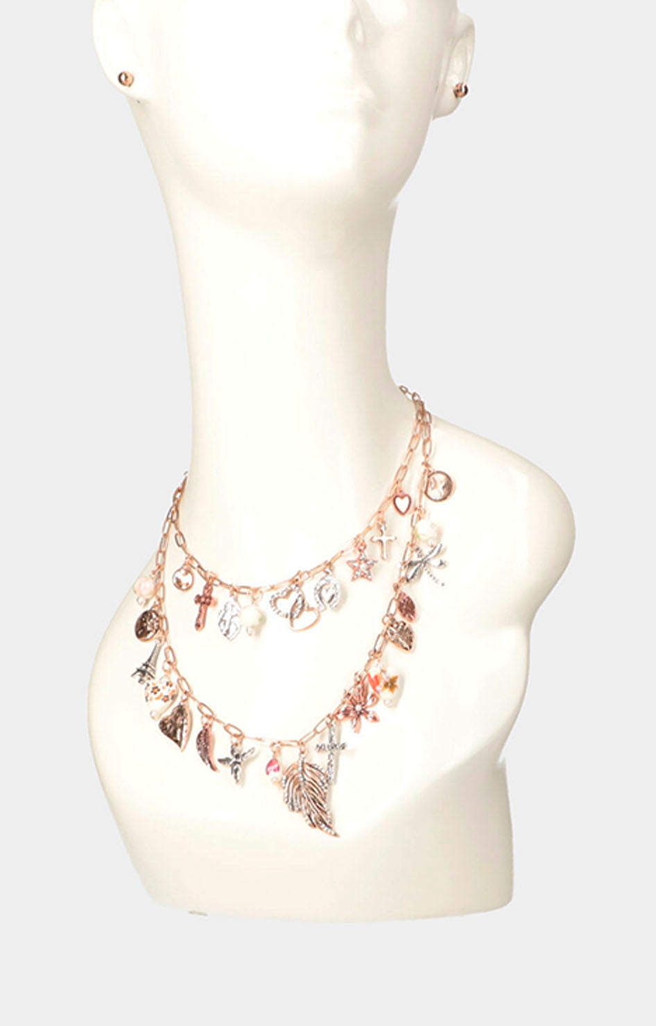 Dúo de collares dorados - SET COLLAR Boutiquemirel 