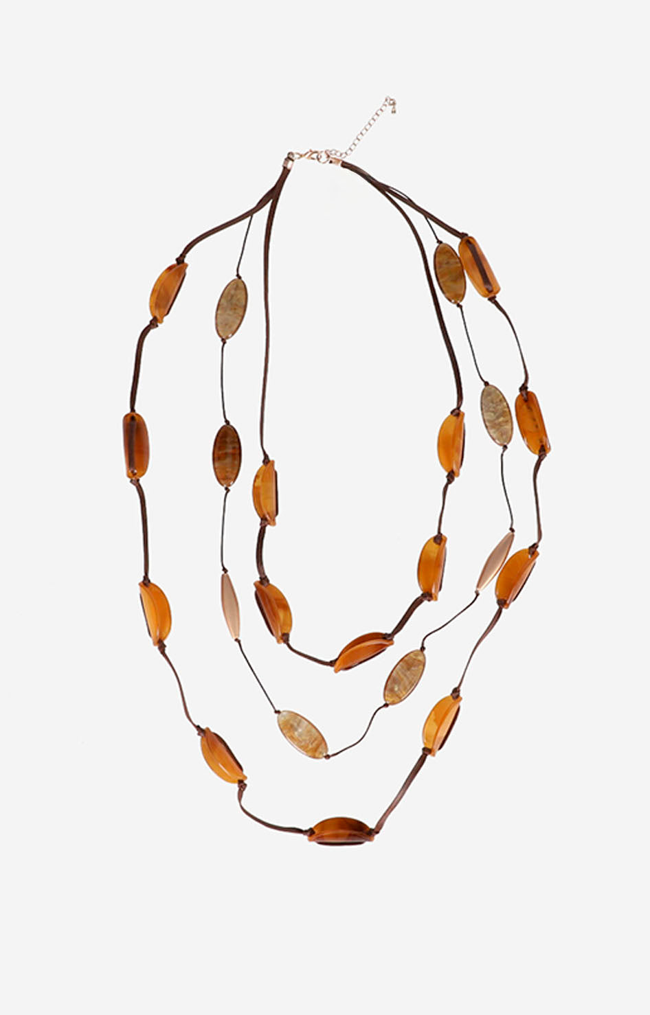 Collar carey café - COLLAR Boutiquemirel 