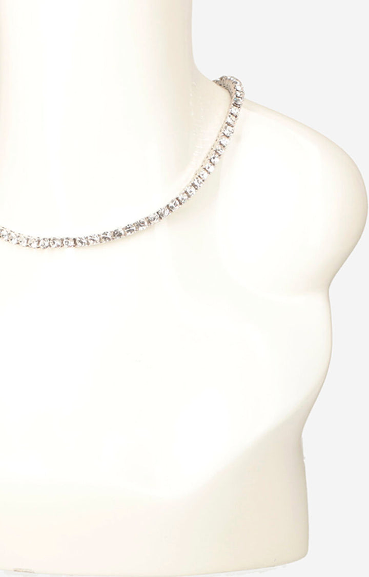 Collar plata con aretes - S Boutiquemirel 
