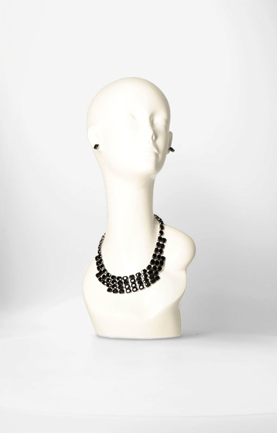 Collar negro de fiesta - SET COLLAR Boutiquemirel 