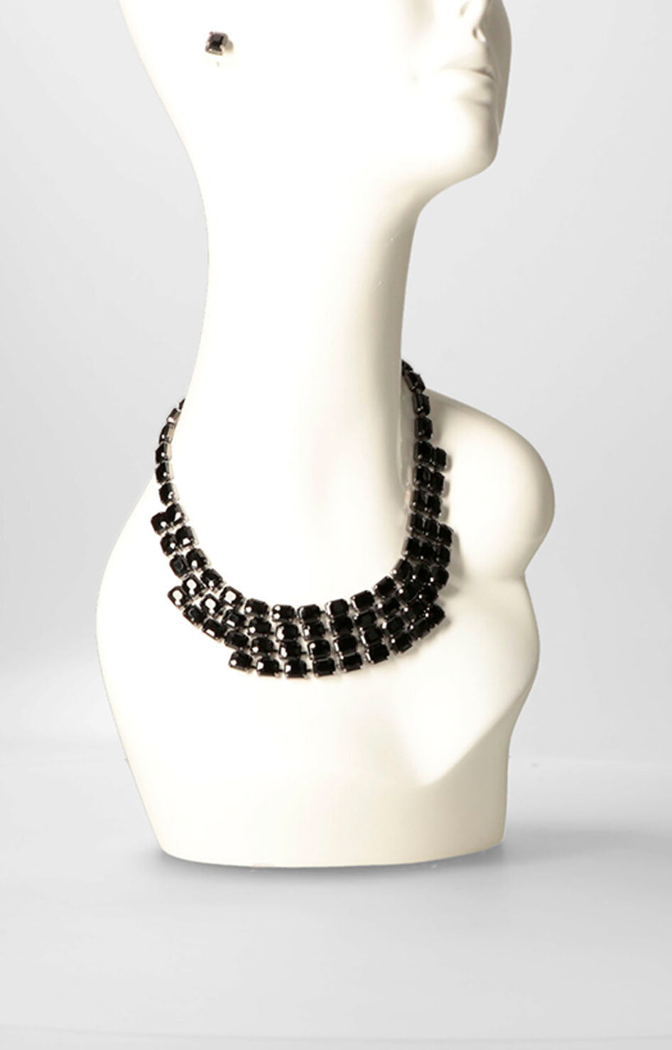 Collar negro de fiesta - SET COLLAR Boutiquemirel 
