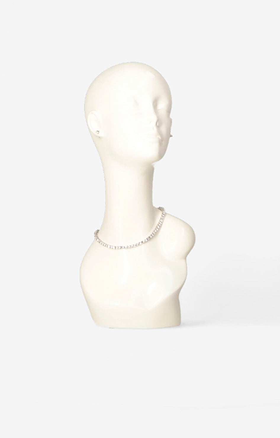 Collar plata con aretes - S Boutiquemirel 