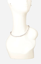 Collar plata con aretes - S Boutiquemirel 