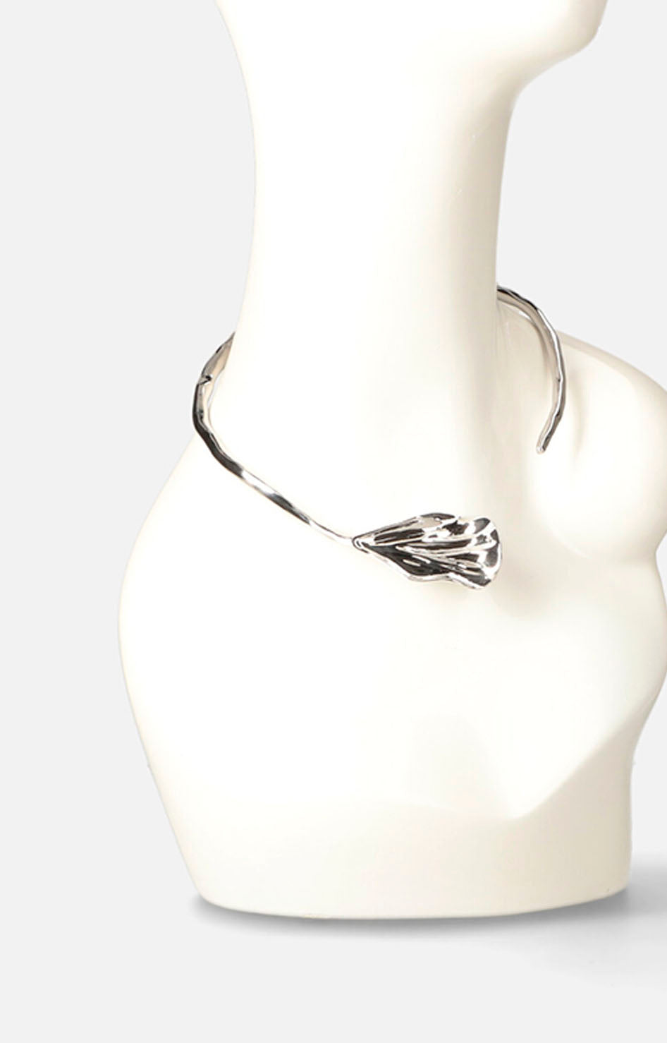 Collar delgado plata - COLLAR Boutiquemirel 