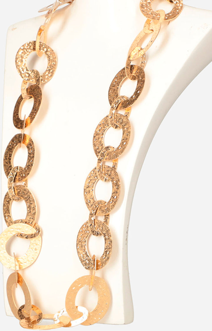 Collar largo dorado - COLLAR Boutiquemirel 