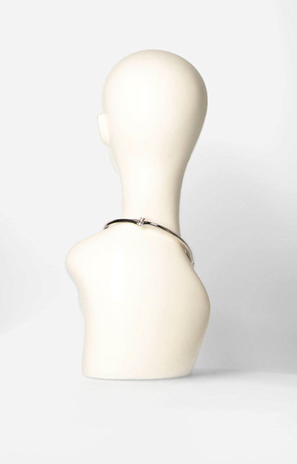 Collar delgado plata - COLLAR Boutiquemirel 