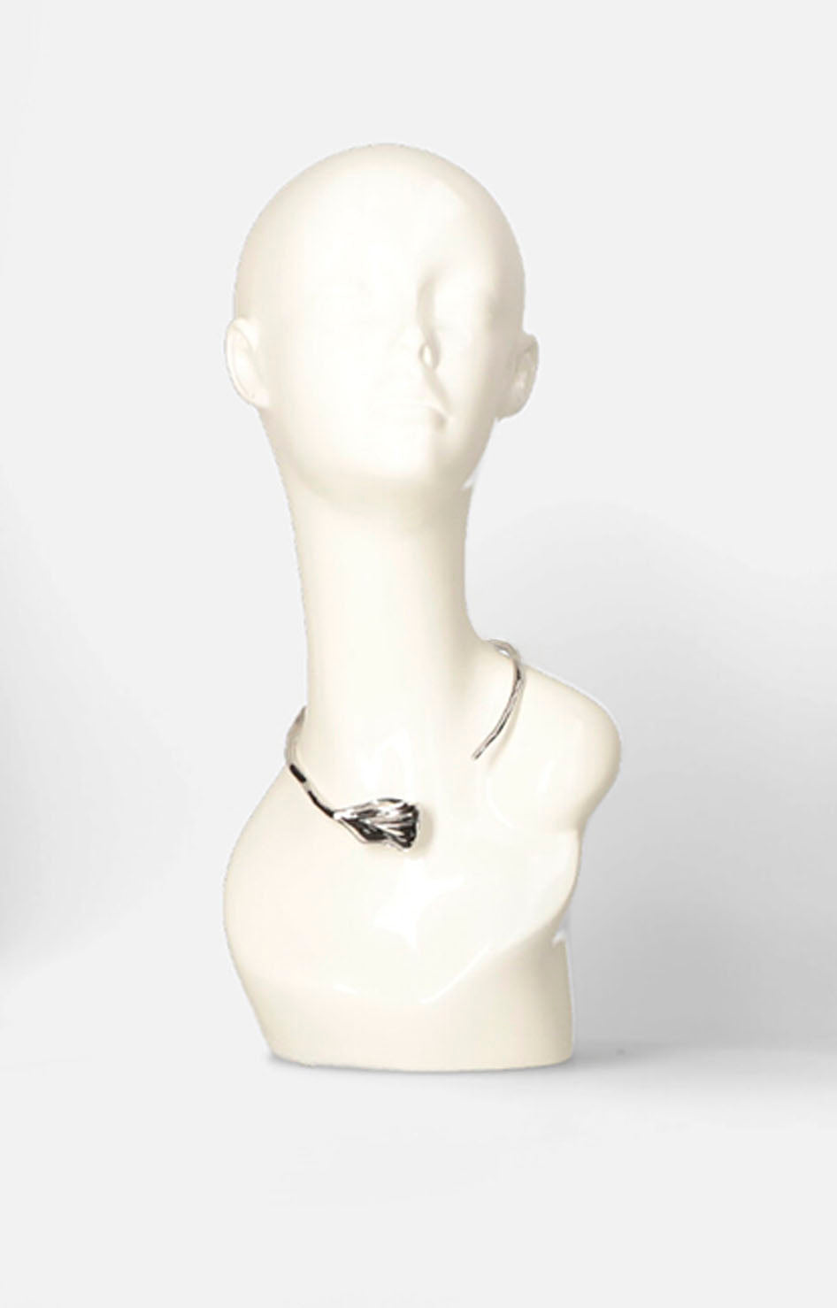 Collar delgado plata - COLLAR Boutiquemirel 