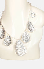 Collar plata - COLLAR Boutiquemirel 