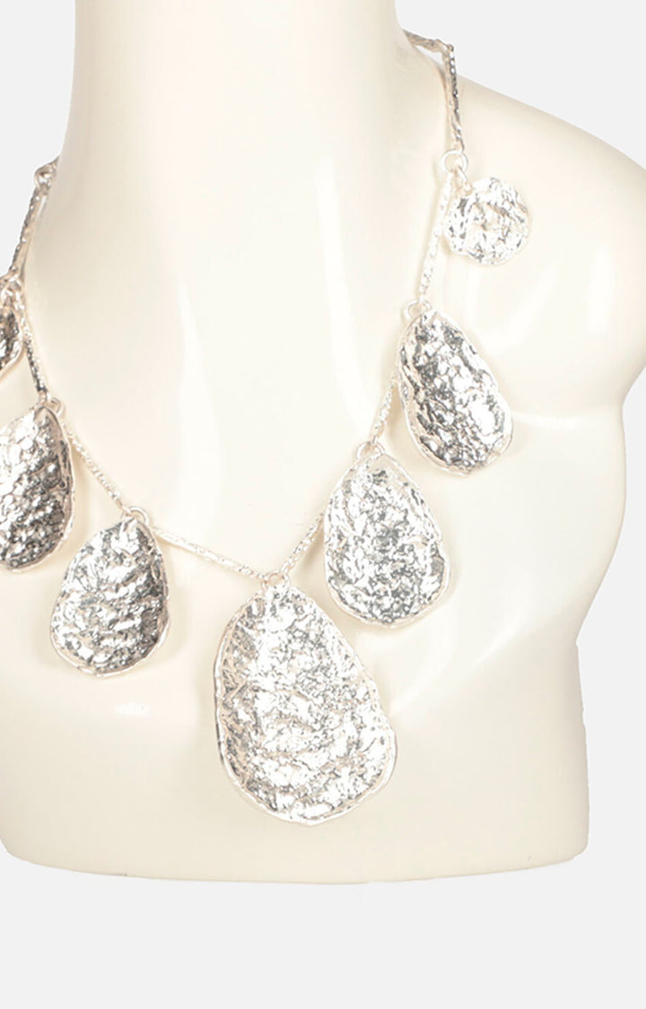 Collar plata - COLLAR Boutiquemirel 