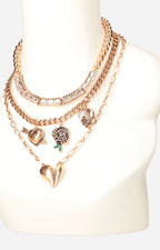 Trío de collares con aretes - SET COLLAR Boutiquemirel 